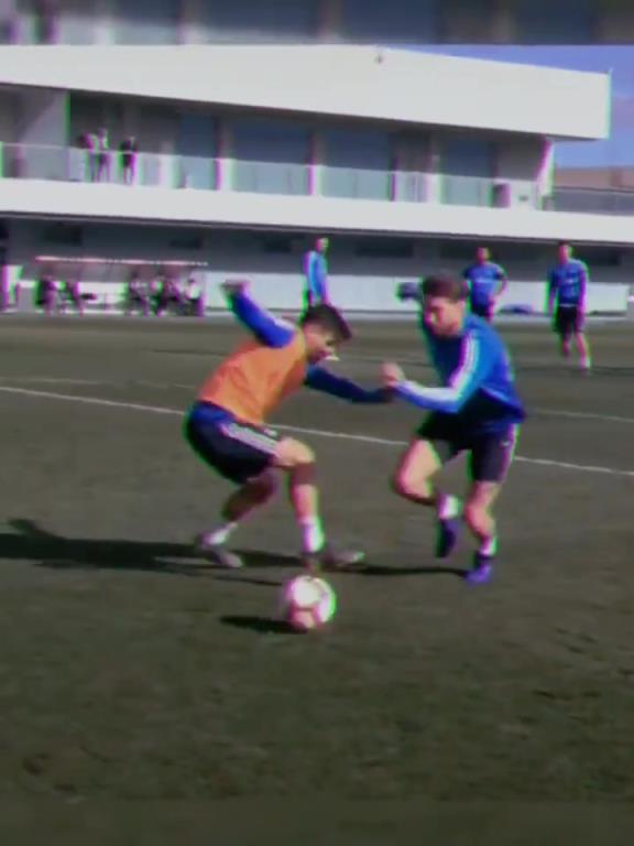 拉莫斯：天天研究防守，但我的過人也同樣優秀！